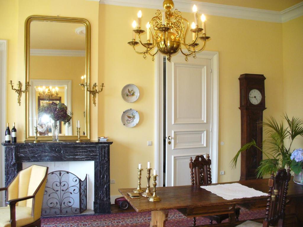 Chateau De Hodbomont Тё Номер фото