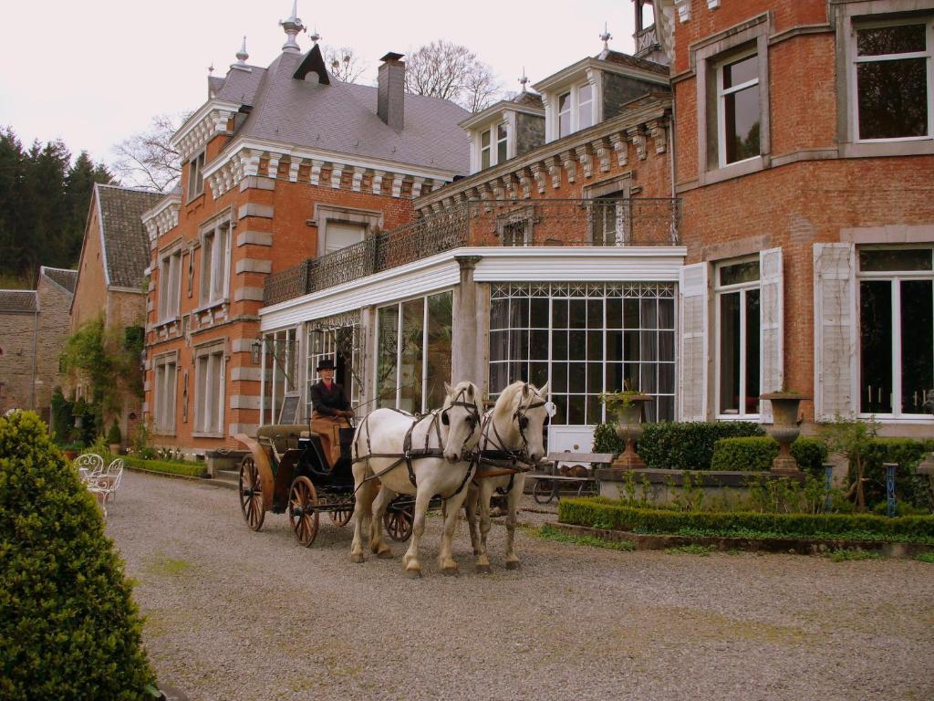 Chateau De Hodbomont Тё Экстерьер фото